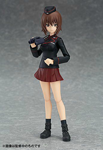 Figma 332 Girls Und Panzer Maho Nishizumi & Erika Itsumi Set Figure Max Factory- Japan Figure Store - #1 Bring To You The Best Japanese Goods