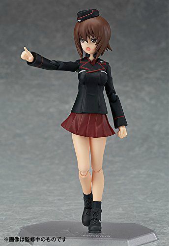 Figma 332 Girls Und Panzer Maho Nishizumi & Erika Itsumi Set Figure Max Factory- Japan Figure Store - #1 Bring To You The Best Japanese Goods