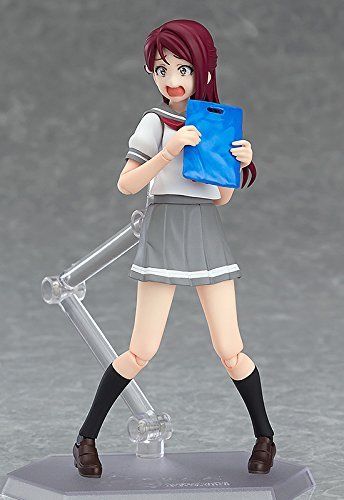 Figma 337 Lovelive!sunshine!! Riko Sakurauchi Action Figure Max Factory F/s- Japan Figure Store - #1 Bring To You The Best Japanese Goods