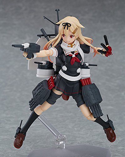 Figma 364 Kantai Collection -kancolle- Yudachi Kai-ii Figure- Japan Figure Store - #1 Bring To You The Best Japanese Goods