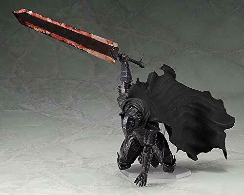 Figma 410 Berserk Guts: Berserker Armor Ver. Repaint/skull Edition Figure- Japan Figure Store - #1 Bring To You The Best Japanese Goods