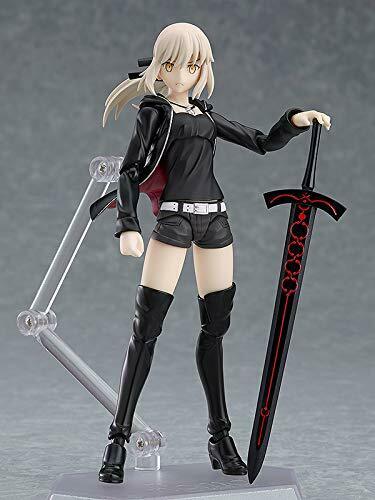 Figma 418 Fate/grand Order Saber / Altria Pendragon Alter Shinjuku Ver. Figure- Japan Figure Store - #1 Bring To You The Best Japanese Goods