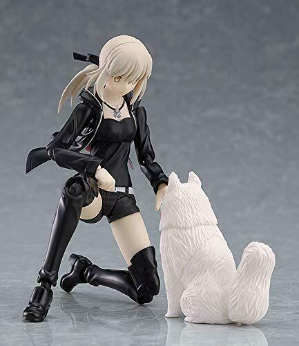 Figma 418 Fate/grand Order Saber / Altria Pendragon Alter Shinjuku Ver. Figure- Japan Figure Store - #1 Bring To You The Best Japanese Goods