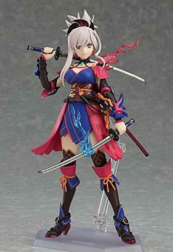 Figma 437 Fate/grand Order Saber/miyamoto Musashi Figure- Japan Figure Store - #1 Bring To You The Best Japanese Goods