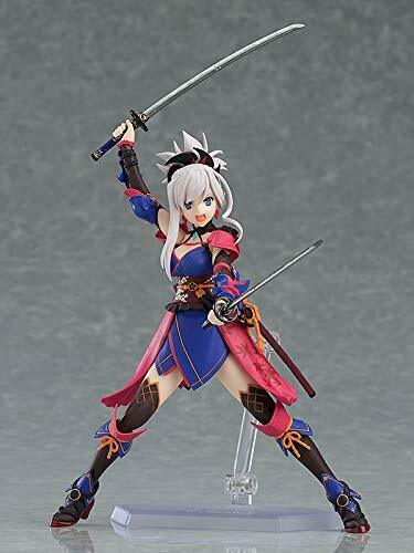 Figma 437 Fate/grand Order Saber/miyamoto Musashi Figure- Japan Figure Store - #1 Bring To You The Best Japanese Goods