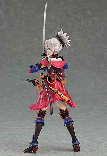 Figma 437 Fate/grand Order Saber/miyamoto Musashi Figure- Japan Figure Store - #1 Bring To You The Best Japanese Goods