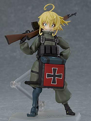 Figma 439 Saga Of Tanya The Evil Tanya Degurechaff Figure- Japan Figure Store - #1 Bring To You The Best Japanese Goods
