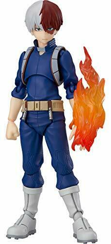 Figma 476 My Hero Academia Shoto Todoroki Figure- Japan Figure Store - #1 Bring To You The Best Japanese Goods