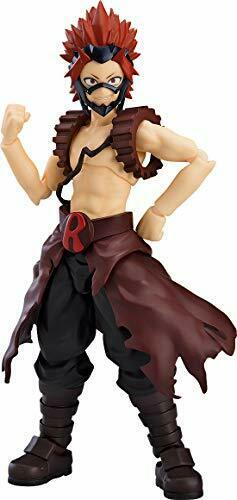 Figma 481 My Hero Academia Eijiro Kirishima Figure - Japan Figure
