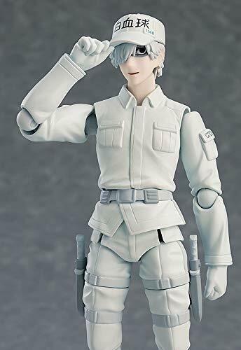 Figma 489 White Blood Cell Neutrophil Figure- Japan Figure Store - #1 Bring To You The Best Japanese Goods