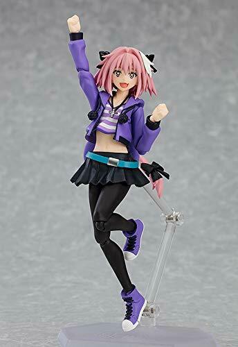 Figma 493 Fate/apocrypha Rider Of 'black': Casual Ver. Figure- Japan Figure Store - #1 Bring To You The Best Japanese Goods