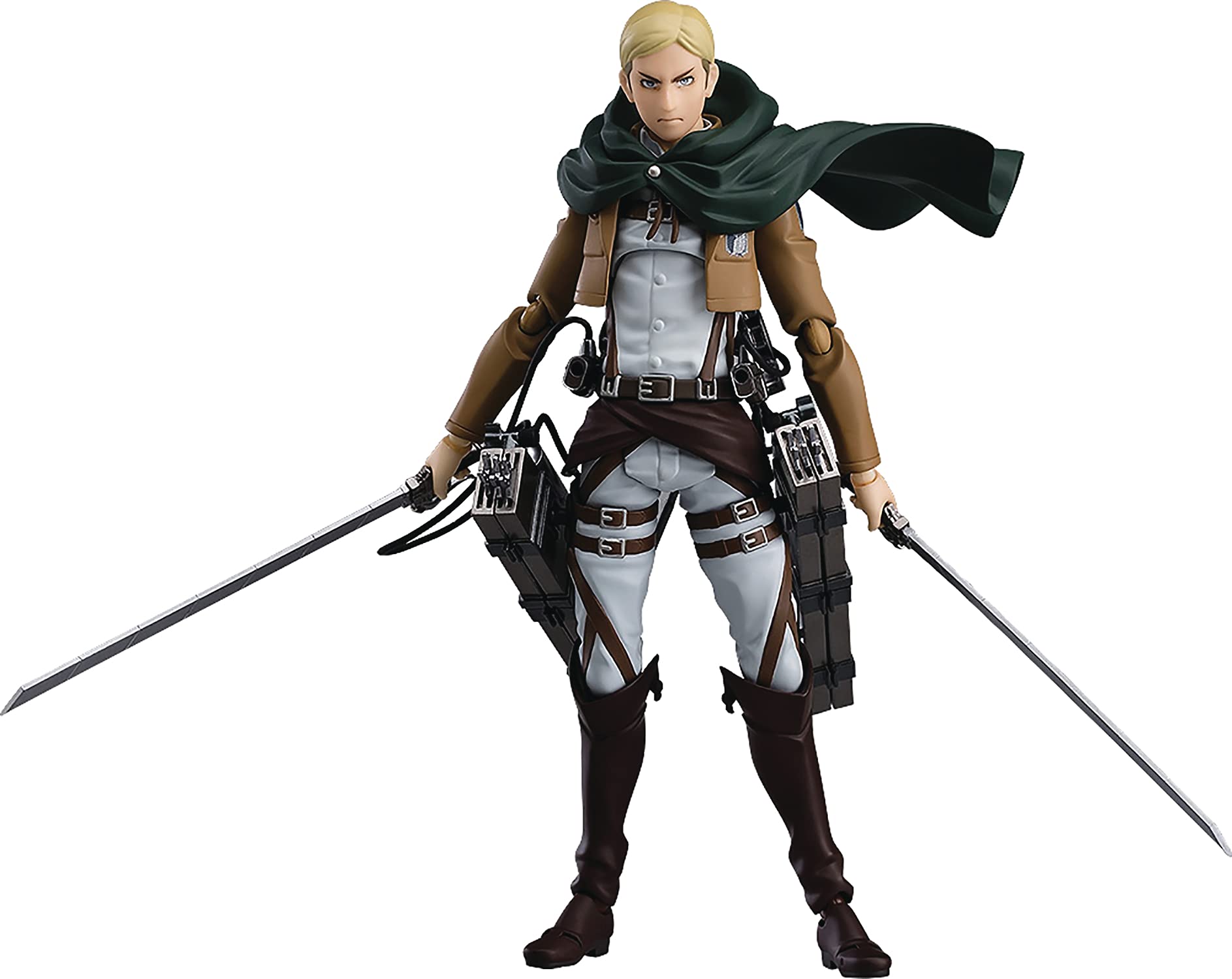 Max Factory Figma Advance Attack On Titan Giant Erwin Smith 200303 Non-scale Movable Figure- Japan Figure Store - #1 Bring To You The Best Japanese Goods