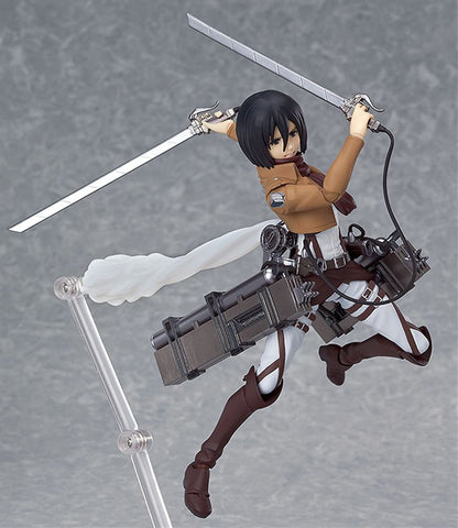 Max Factory Giant Of Figma Advance Mikasa Ackerman Japanese Non-Scale Plastic Models- Japan Figure Store - #1 Bring To You The Best Japanese Goods