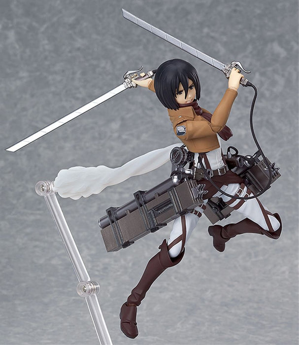 Max Factory Giant Of Figma Advance Mikasa Ackerman Japanese Non-Scale Plastic Models- Japan Figure Store - #1 Bring To You The Best Japanese Goods