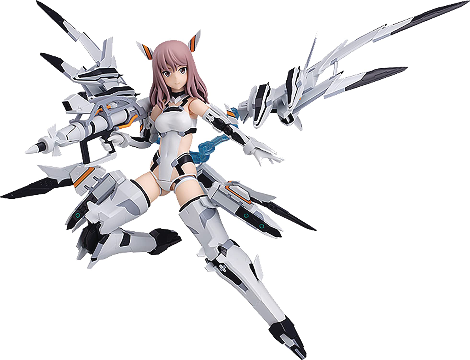 Max Factory Figma Yumi Yotsuya (Alice Gear Aegis) Japanese Figure Collection Good- Japan Figure Store - #1 Bring To You The Best Japanese Goods