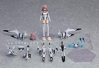 Max Factory Figma Yumi Yotsuya (Alice Gear Aegis) Japanese Figure Collection Good- Japan Figure Store - #1 Bring To You The Best Japanese Goods