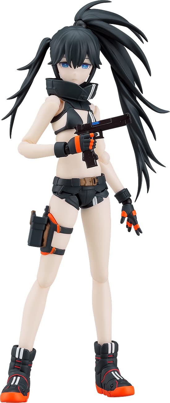 Max Factory Figma Black Rock Shooter Dawn Fall Empress Movable Painted Figure- Japan Figure Store - #1 Bring To You The Best Japanese Goods
