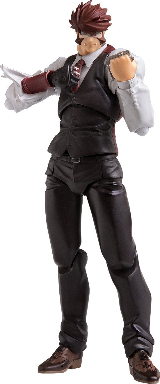 Figma Blood Blockade Battlefront Beyond Klaus V. Reinherz Non-Scale Abs Pvc Painted Movable Figure- Japan Figure Store - #1 Bring To You The Best Japanese Goods