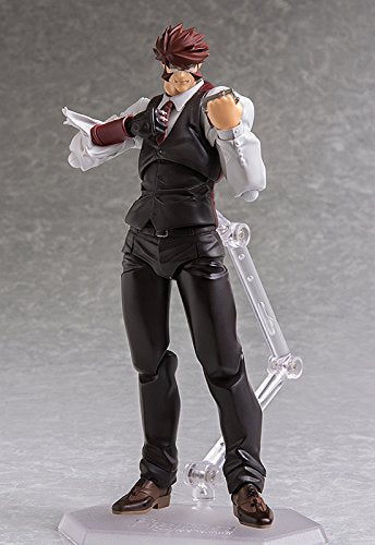 Figma Blood Blockade Battlefront Beyond Klaus V. Reinherz Non-Scale Abs Pvc Painted Movable Figure- Japan Figure Store - #1 Bring To You The Best Japanese Goods