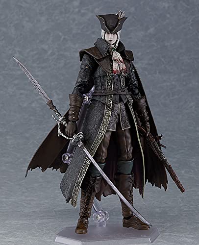 Figma Bloodborne The Old Hunters Edition Clock Tower Maria Non-Scale Abs Pvc Painted Action Figure- Japan Figure Store - #1 Bring To You The Best Japanese Goods