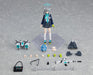 Figma Blue Archive Blue Archive Sand Wolf Shiroko Non-Scale Plastic Painted Movable Figure- Japan Figure Store - #1 Bring To You The Best Japanese Goods