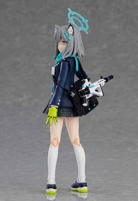 Figma Blue Archive Blue Archive Sand Wolf Shiroko Non-Scale Plastic Painted Movable Figure- Japan Figure Store - #1 Bring To You The Best Japanese Goods