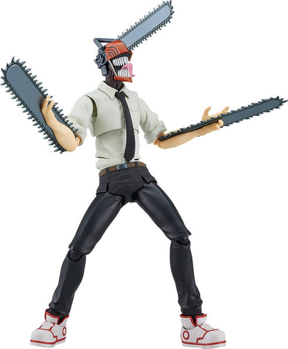 Chainsaw Man Denji Pochita Figma #586 MAX FACTORY- Japan Figure Store - #1 Bring To You The Best Japanese Goods