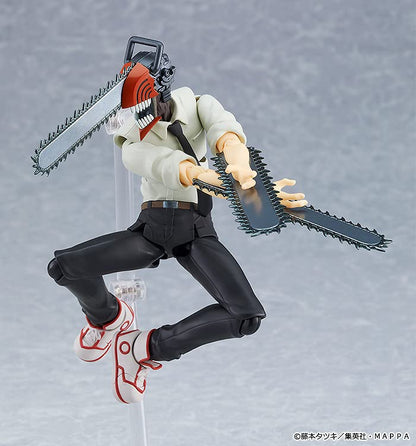 Chainsaw Man Denji Pochita Figma #586 MAX FACTORY- Japan Figure Store - #1 Bring To You The Best Japanese Goods