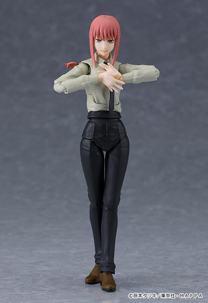 Max Factory Figma Chainsaw Man Makima Figure- Japan Figure Store - #1 Bring To You The Best Japanese Goods