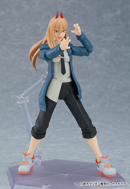 Chainsaw Man Nyaako Power Figma #589 MAX FACTORY- Japan Figure Store - #1 Bring To You The Best Japanese Goods