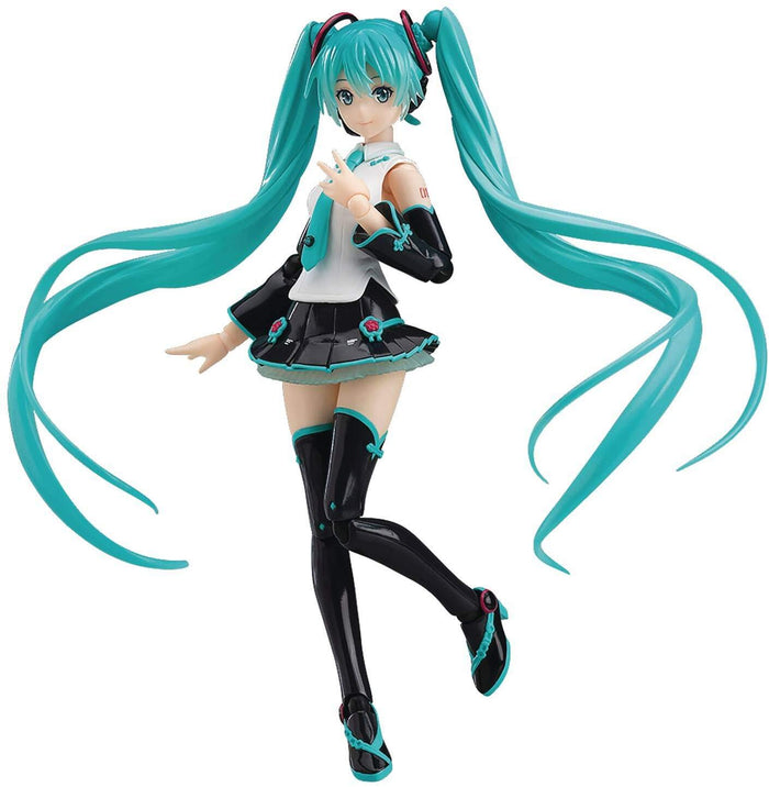 Max Factory Figma Hatsune Miku V4 Chinese Non-Scale Action Figure Japan- Japan Figure Store - #1 Bring To You The Best Japanese Goods