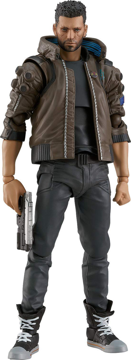 Figma Cyberpunk 2077 V Non-Scale Abs Pvc Painted Action Figure G12444- Japan Figure Store - #1 Bring To You The Best Japanese Goods