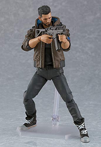 Figma Cyberpunk 2077 V Non-Scale Abs Pvc Painted Action Figure G12444- Japan Figure Store - #1 Bring To You The Best Japanese Goods