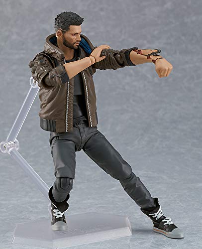 Figma Cyberpunk 2077 V Non-Scale Abs Pvc Painted Action Figure G12444- Japan Figure Store - #1 Bring To You The Best Japanese Goods