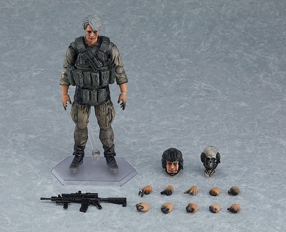 Figma Death Stranding Cliff Non-Scale Plastic Painted Action Figure- Japan Figure Store - #1 Bring To You The Best Japanese Goods