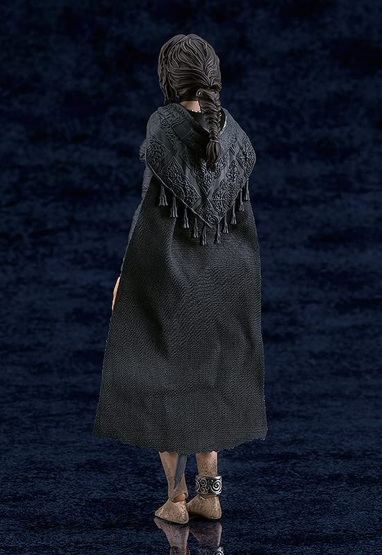 Good Smile Company Figma Demons Souls Ps5 Black Firekeeper Non-Scale Figure- Japan Figure Store - #1 Bring To You The Best Japanese Goods