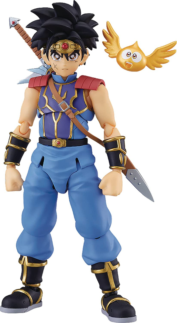 Figma Dragon Quest Dai No Daibouken Dai Non-Scale Abs Pvc Painted Action Figure- Japan Figure Store - #1 Bring To You The Best Japanese Goods