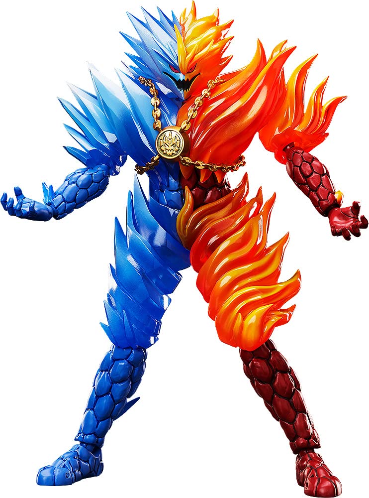 Figma Dragon Quest Dai No Daibouken Ice Flame Shogun Frazard Non-Scale Plastic Pre-Painted Action Figure F51120- Japan Figure Store - #1 Bring To You The Best Japanese Goods