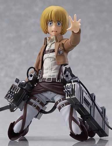 Figma Ex-017 Attack On Titan Armin Arlert Figure Max Factory- Japan Figure Store - #1 Bring To You The Best Japanese Goods