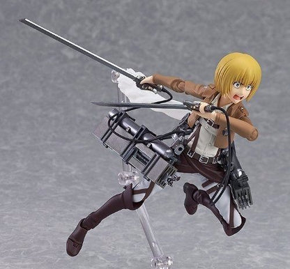 Figma Ex-017 Attack On Titan Armin Arlert Figure Max Factory- Japan Figure Store - #1 Bring To You The Best Japanese Goods