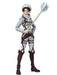 Figma Ex-020 Attack On Titan Levi Cleaning Ver. Max Factory - Japan Figure