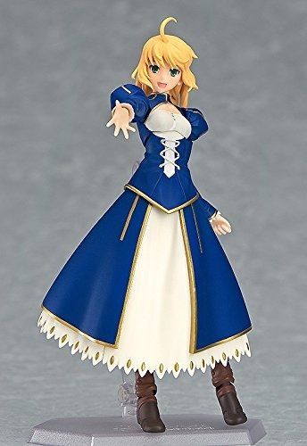 Figma Ex-025 Fate/stay Night Unlimited Blade Works Saber Dress Ver. Figure Japan- Japan Figure Store - #1 Bring To You The Best Japanese Goods