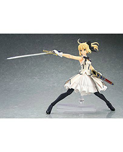 Figma Ex-038 Saber/altria Pendragon Lily Third Ascension Ver Figure Max Factory- Japan Figure Store - #1 Bring To You The Best Japanese Goods