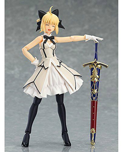 Figma Ex-038 Saber/altria Pendragon Lily Third Ascension Ver Figure Max Factory- Japan Figure Store - #1 Bring To You The Best Japanese Goods