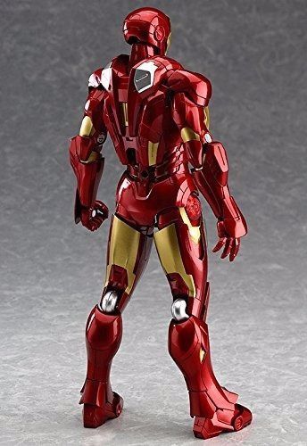 Figma Ex-018 The Avengers Iron Man Mark Vii: Full Spec Ver. Good Smile Company- Japan Figure Store - #1 Bring To You The Best Japanese Goods