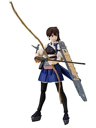 Figma Ex-019 Kantai Collection -kancolle- Kaga Max Factory- Japan Figure Store - #1 Bring To You The Best Japanese Goods