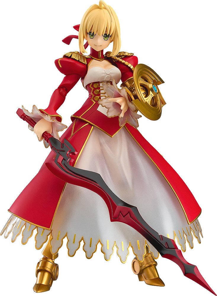 Figma Fate/Extella Nero Claudius Non-Scale Abs Pvc Painted Action Figure- Japan Figure Store - #1 Bring To You The Best Japanese Goods