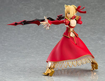 Figma Fate/Extella Nero Claudius Non-Scale Abs Pvc Painted Action Figure- Japan Figure Store - #1 Bring To You The Best Japanese Goods