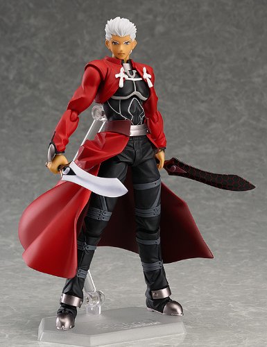 Max Factory Figma Fate/Stay Night Archer Movable Non-Scale ABS&PVC Painted Figure Resale- Japan Figure Store - #1 Bring To You The Best Japanese Goods