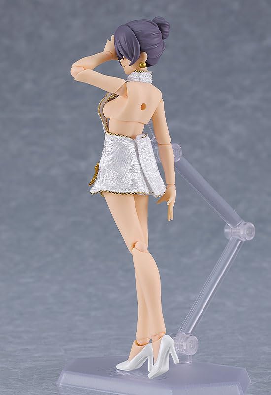 Max Factory Figma Mika White China Dress Miniskirt Figure- Japan Figure Store - #1 Bring To You The Best Japanese Goods